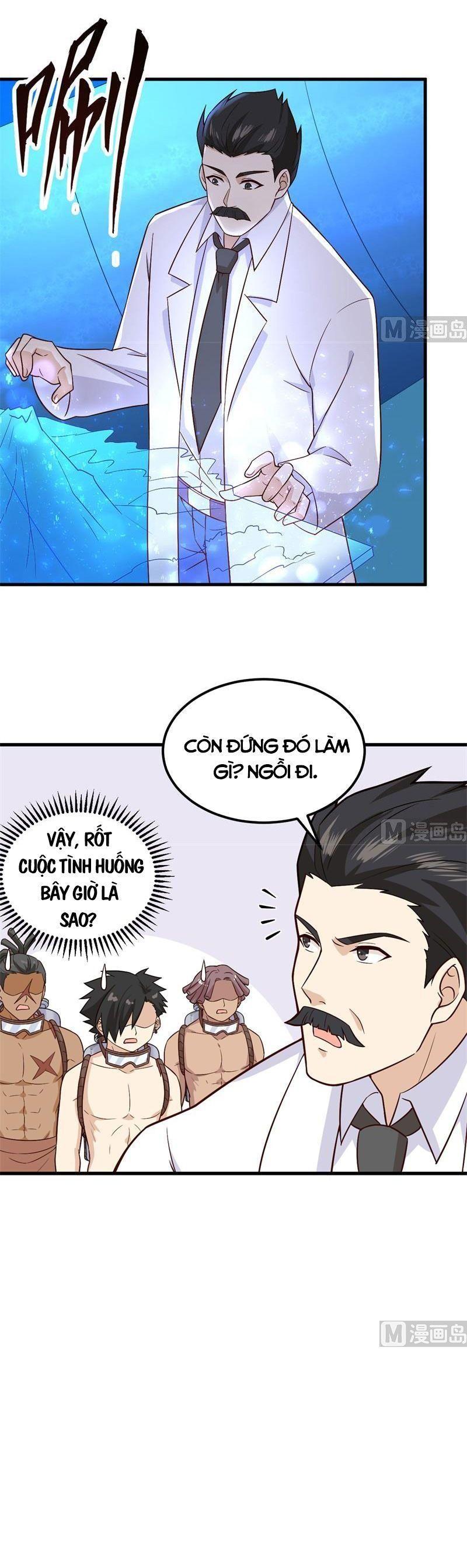 Tôi Sống Trên Hoang Đảo Cùng Các Em Gái Chap 134 - Next Chap 135