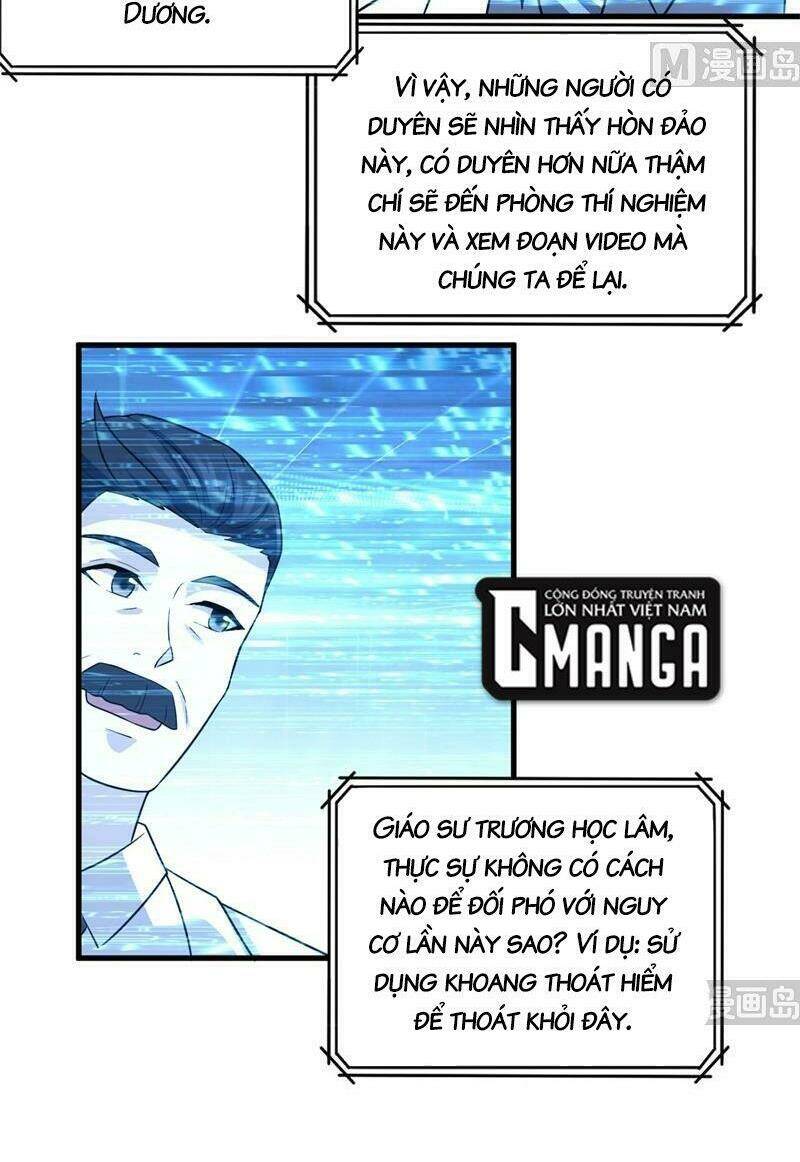 Tôi Sống Trên Hoang Đảo Cùng Các Em Gái Chap 135 - Next Chap 136