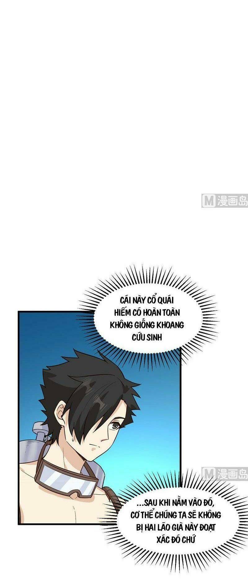 Tôi Sống Trên Hoang Đảo Cùng Các Em Gái Chap 136 - Next Chap 137