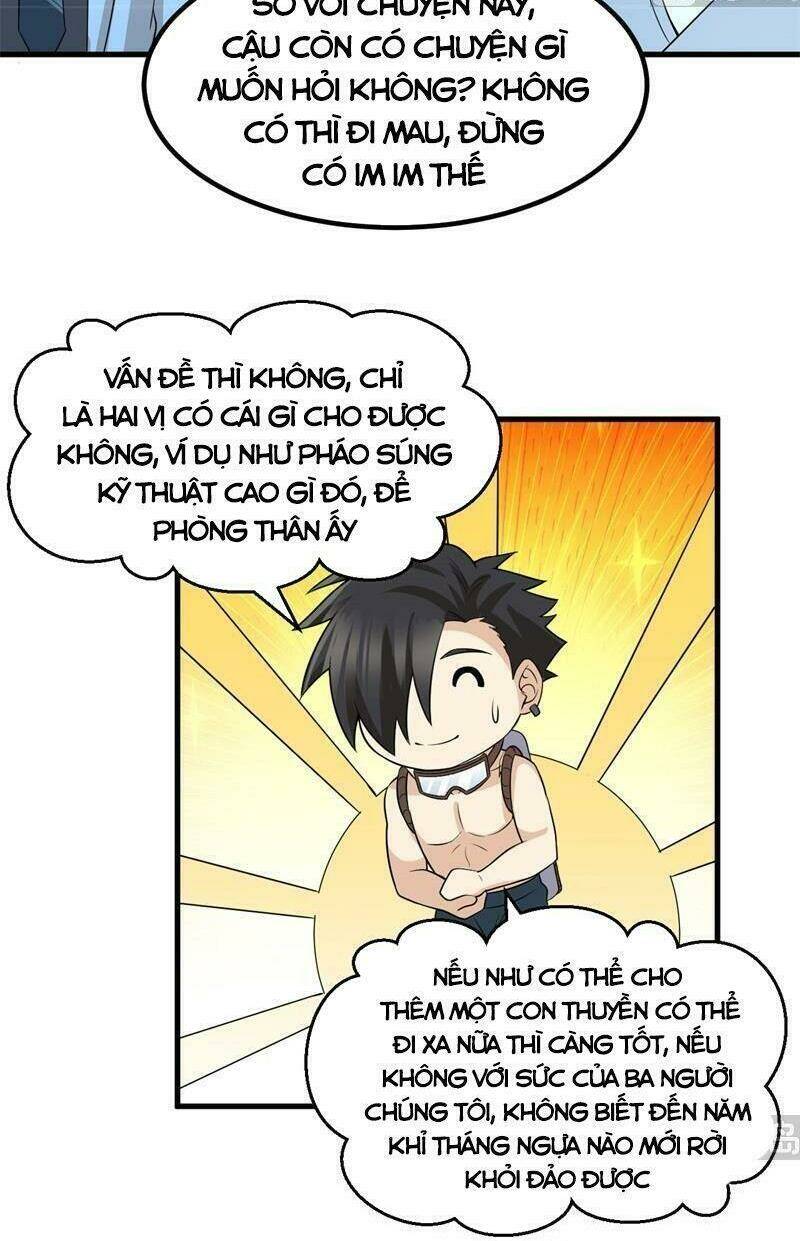 Tôi Sống Trên Hoang Đảo Cùng Các Em Gái Chap 137 - Next Chap 138