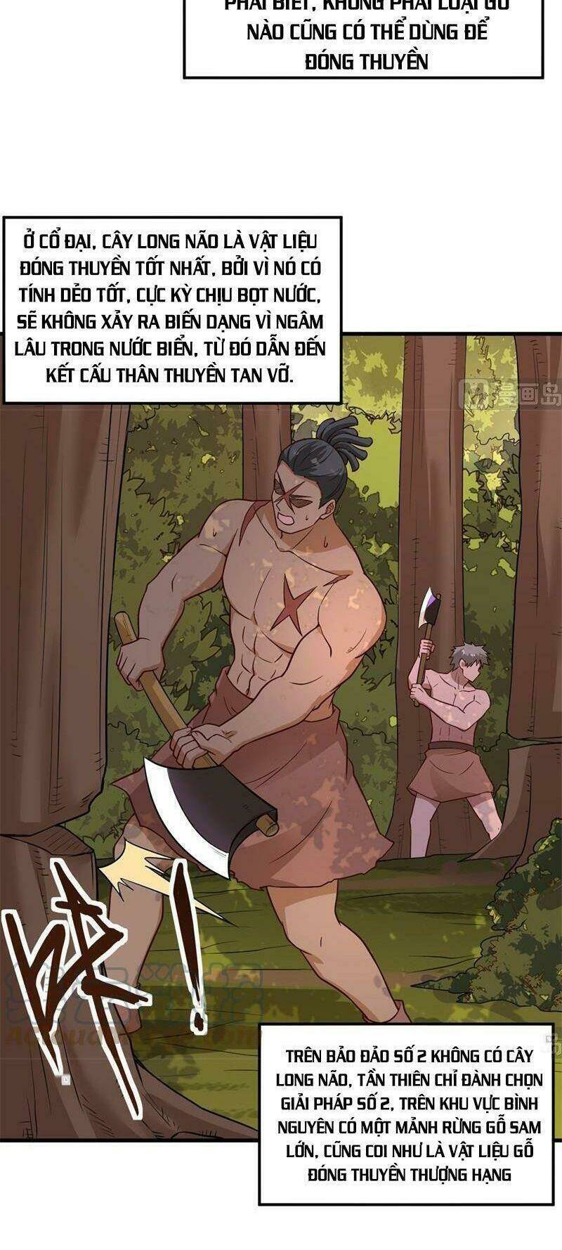 Tôi Sống Trên Hoang Đảo Cùng Các Em Gái Chap 138 - Next Chap 139