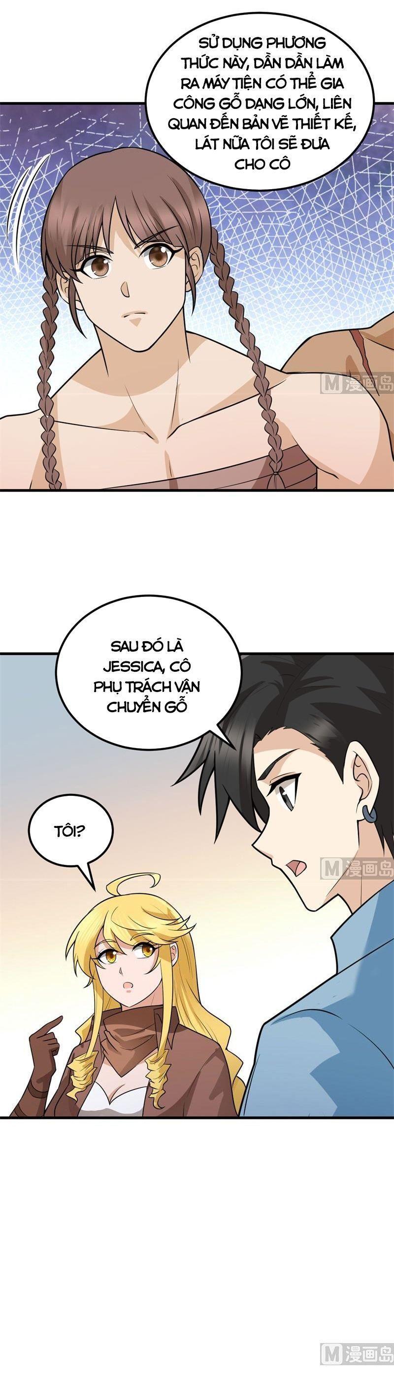 Tôi Sống Trên Hoang Đảo Cùng Các Em Gái Chap 139 - Next Chap 140