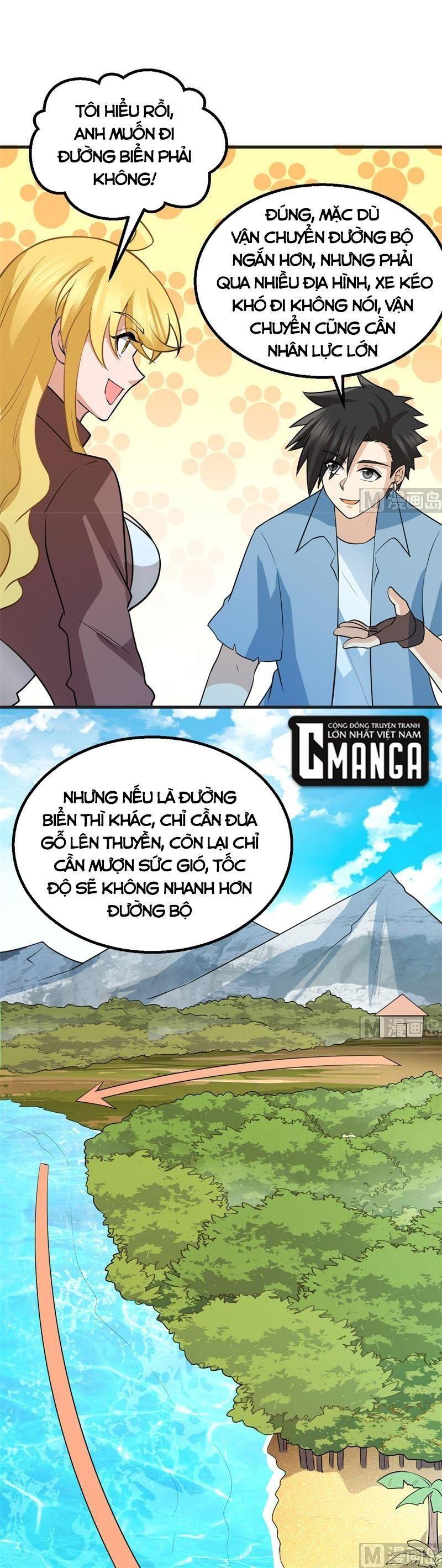 Tôi Sống Trên Hoang Đảo Cùng Các Em Gái Chap 139 - Next Chap 140