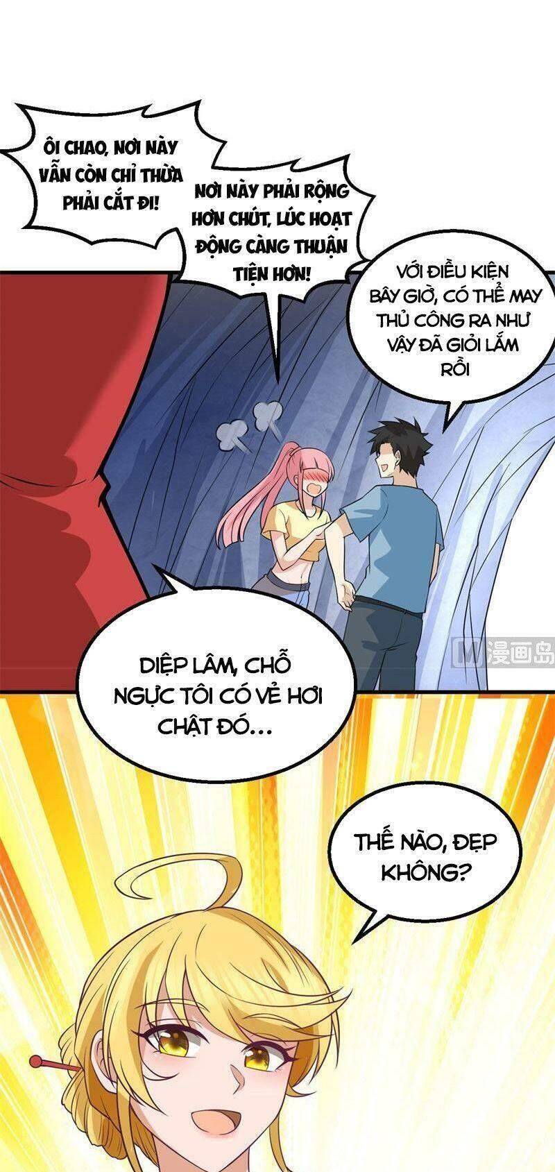 Tôi Sống Trên Hoang Đảo Cùng Các Em Gái Chap 141 - Next Chap 142