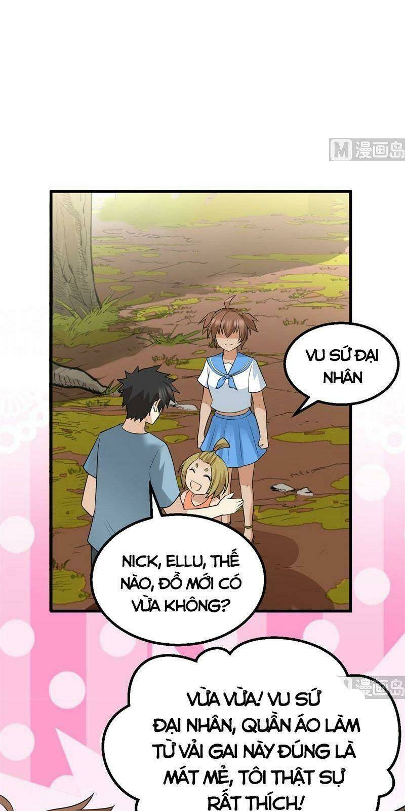 Tôi Sống Trên Hoang Đảo Cùng Các Em Gái Chap 141 - Next Chap 142
