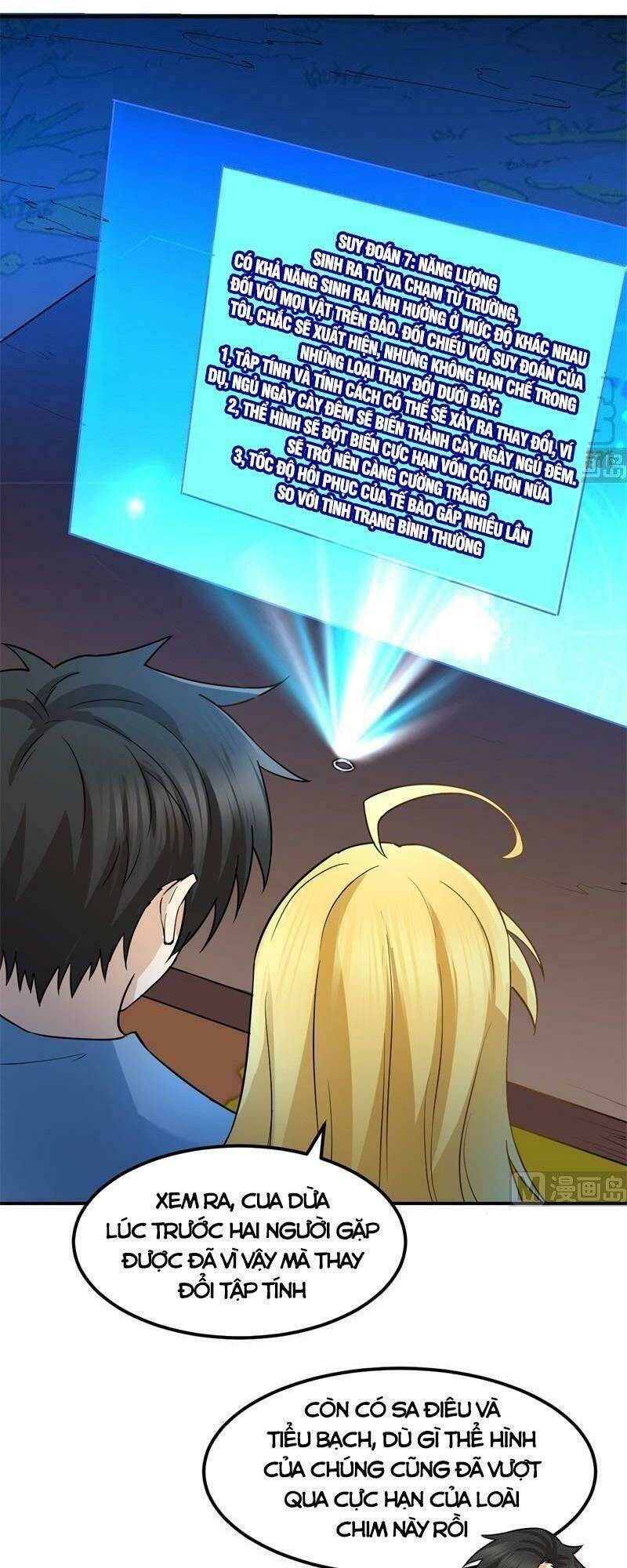 Tôi Sống Trên Hoang Đảo Cùng Các Em Gái Chap 144 - Next Chap 145