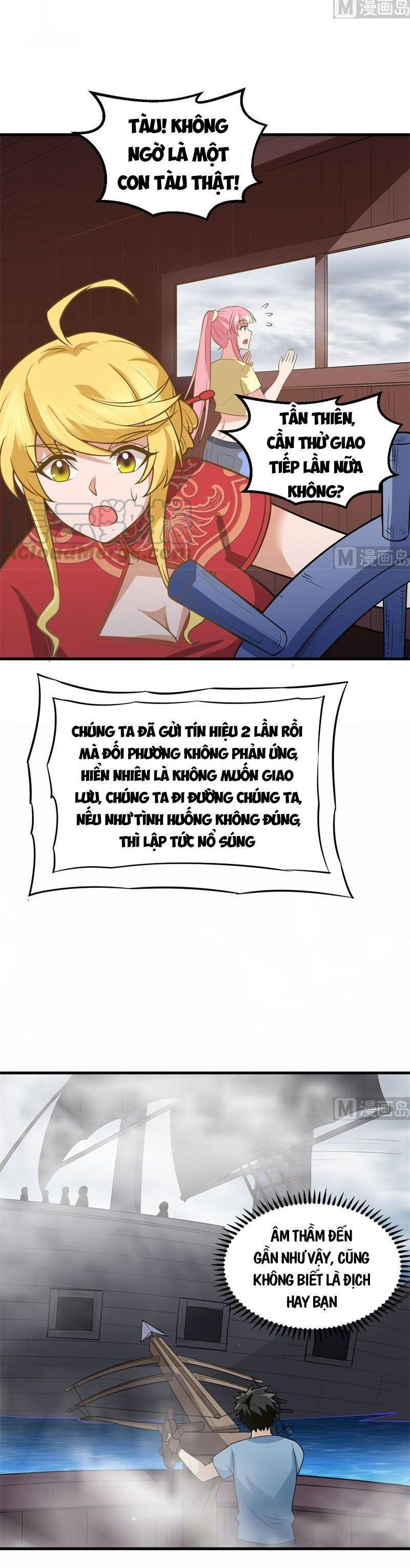 Tôi Sống Trên Hoang Đảo Cùng Các Em Gái Chap 148 - Next Chap 149