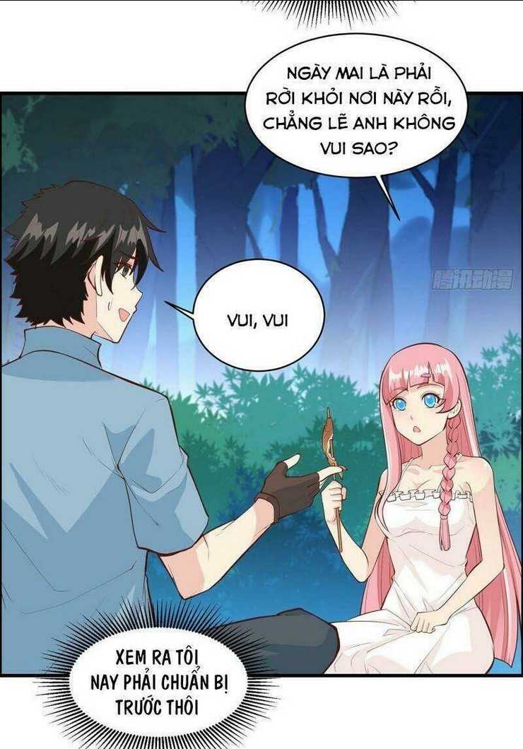 Tôi Sống Trên Hoang Đảo Cùng Các Em Gái Chap 15 - Next Chap 16