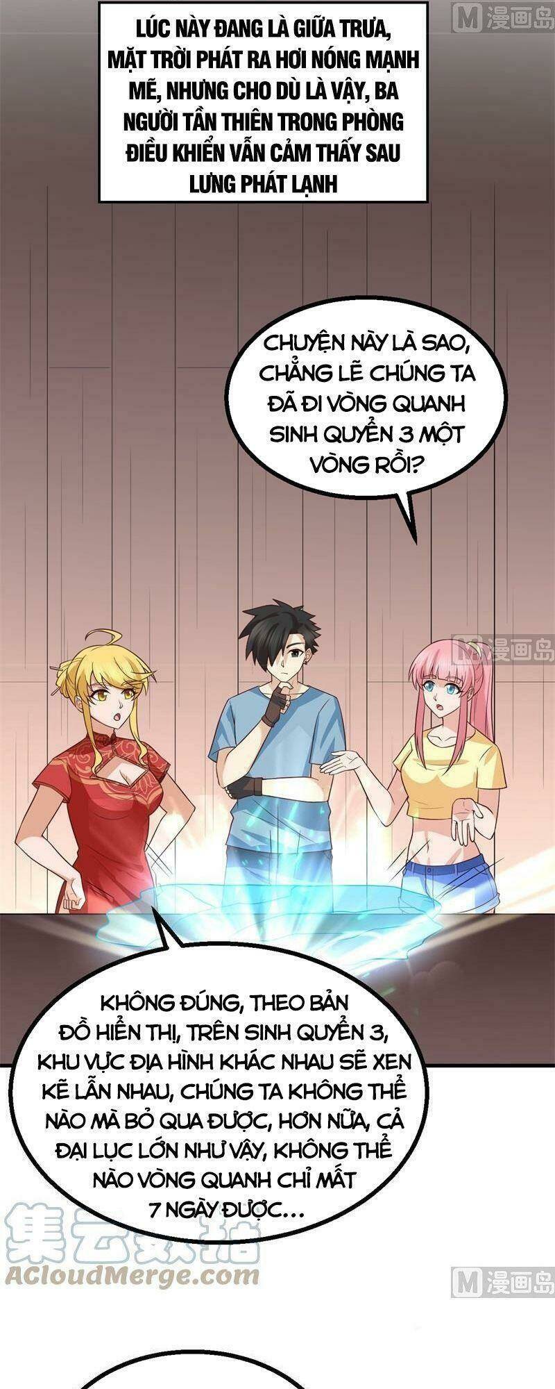 Tôi Sống Trên Hoang Đảo Cùng Các Em Gái Chap 151 - Next Chap 152