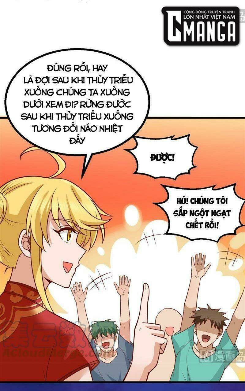 Tôi Sống Trên Hoang Đảo Cùng Các Em Gái Chap 151 - Next Chap 152
