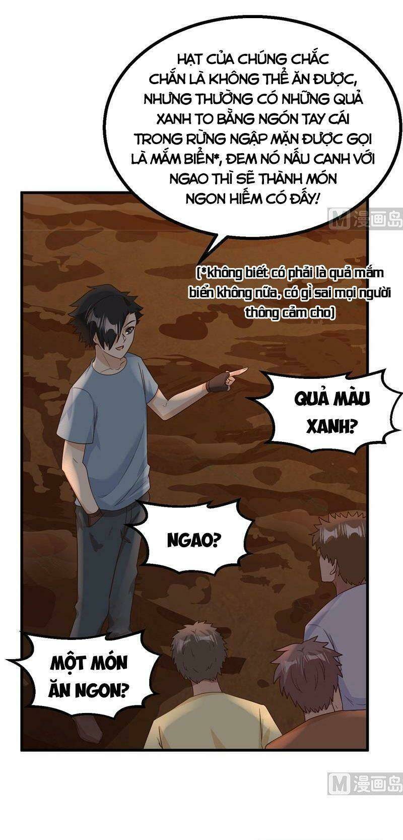 Tôi Sống Trên Hoang Đảo Cùng Các Em Gái Chap 152 - Next Chap 153
