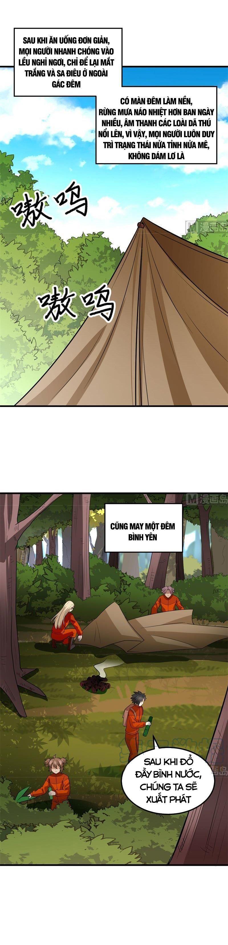 Tôi Sống Trên Hoang Đảo Cùng Các Em Gái Chap 153 - Next Chap 154