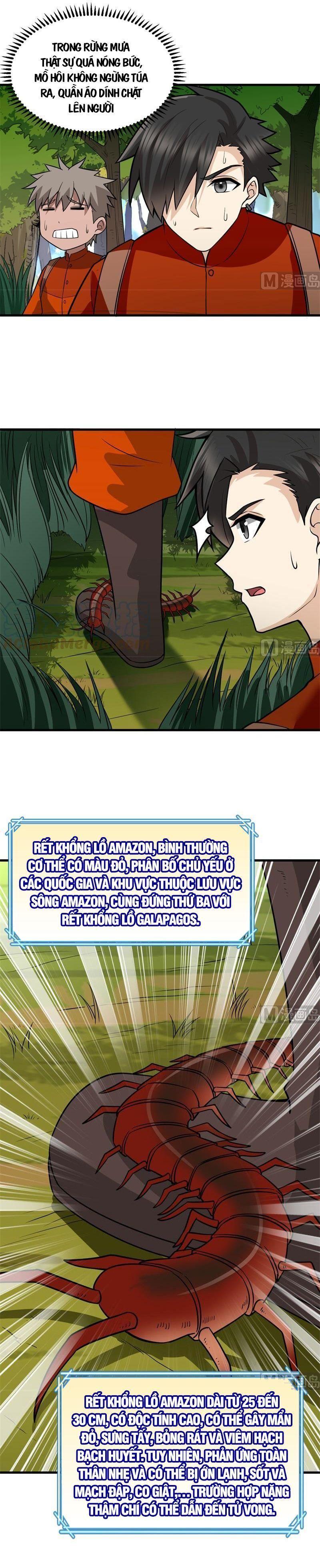 Tôi Sống Trên Hoang Đảo Cùng Các Em Gái Chap 153 - Next Chap 154