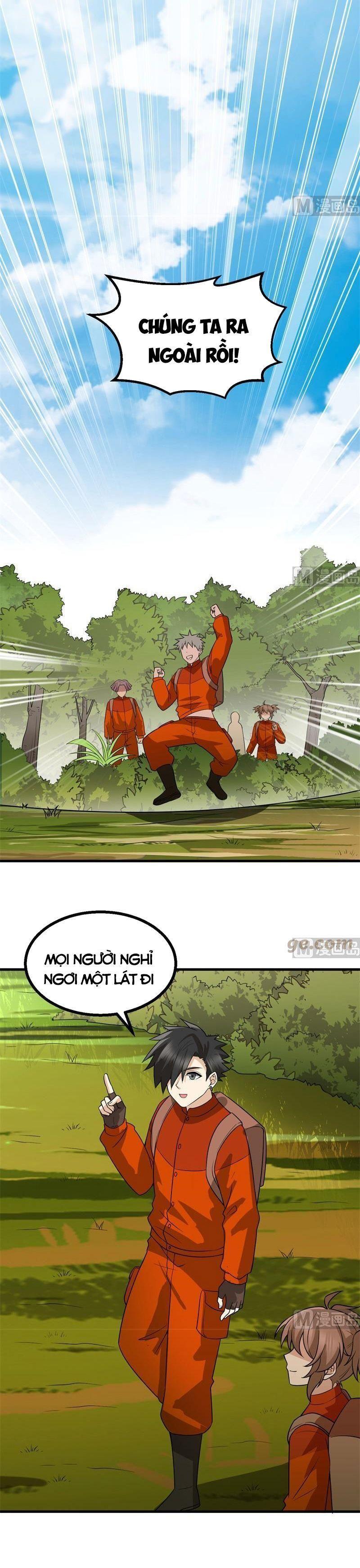 Tôi Sống Trên Hoang Đảo Cùng Các Em Gái Chap 153 - Next Chap 154