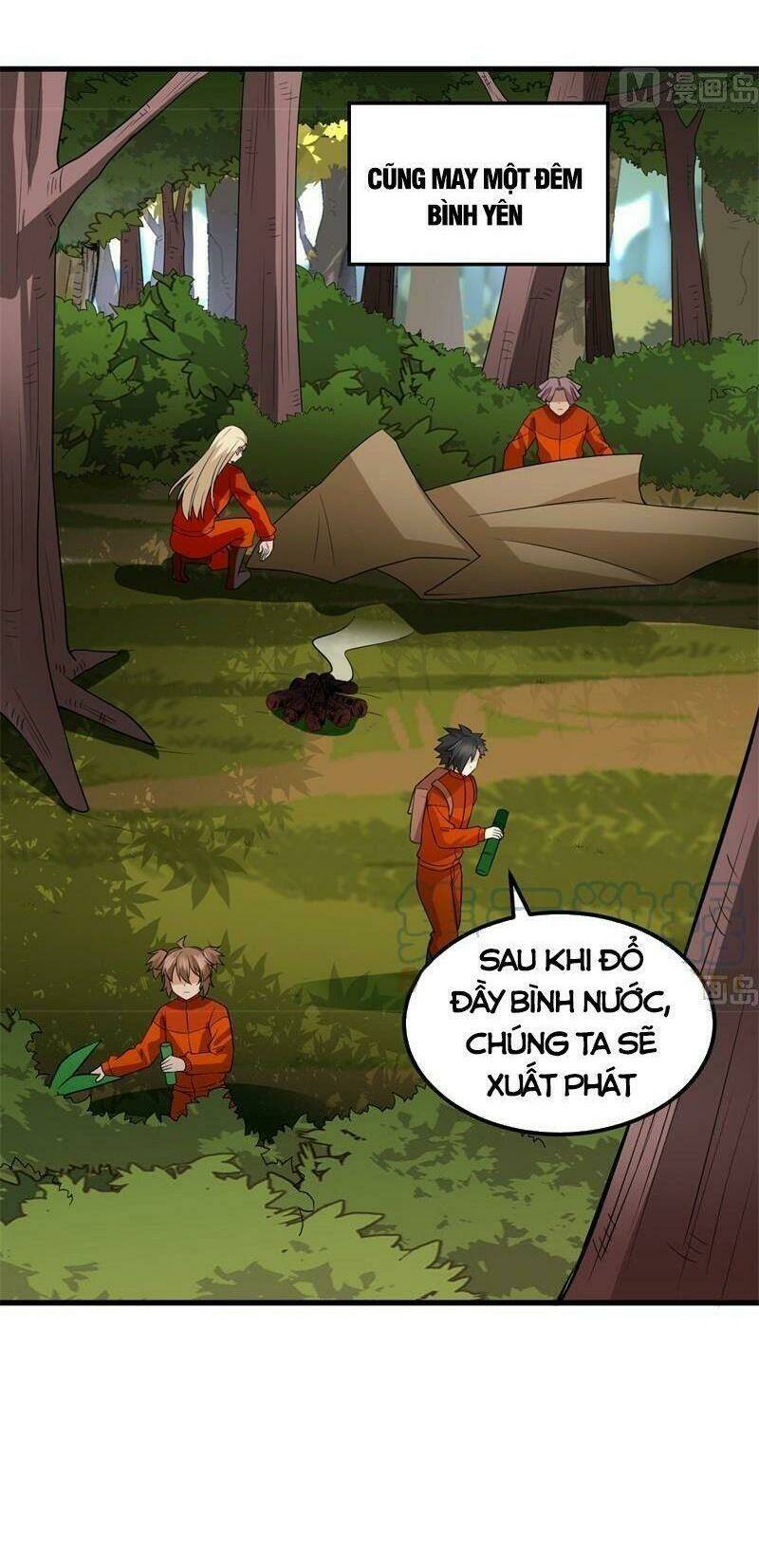 Tôi Sống Trên Hoang Đảo Cùng Các Em Gái Chap 153 - Next Chap 154