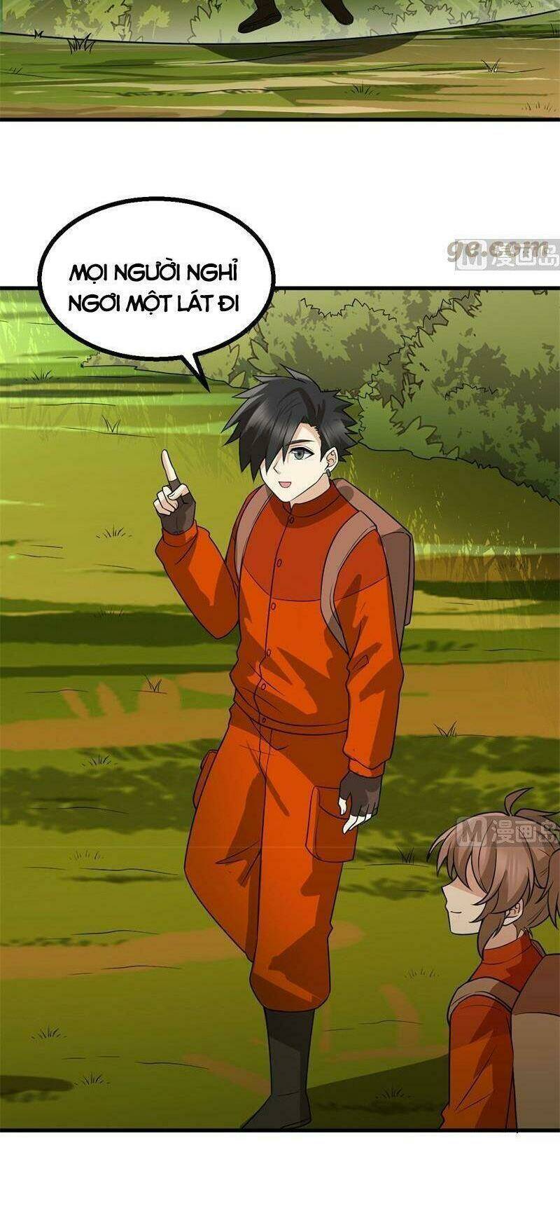 Tôi Sống Trên Hoang Đảo Cùng Các Em Gái Chap 153 - Next Chap 154