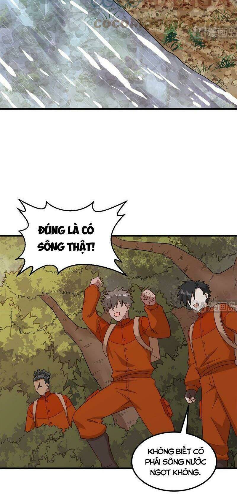 Tôi Sống Trên Hoang Đảo Cùng Các Em Gái Chap 154 - Next Chap 155