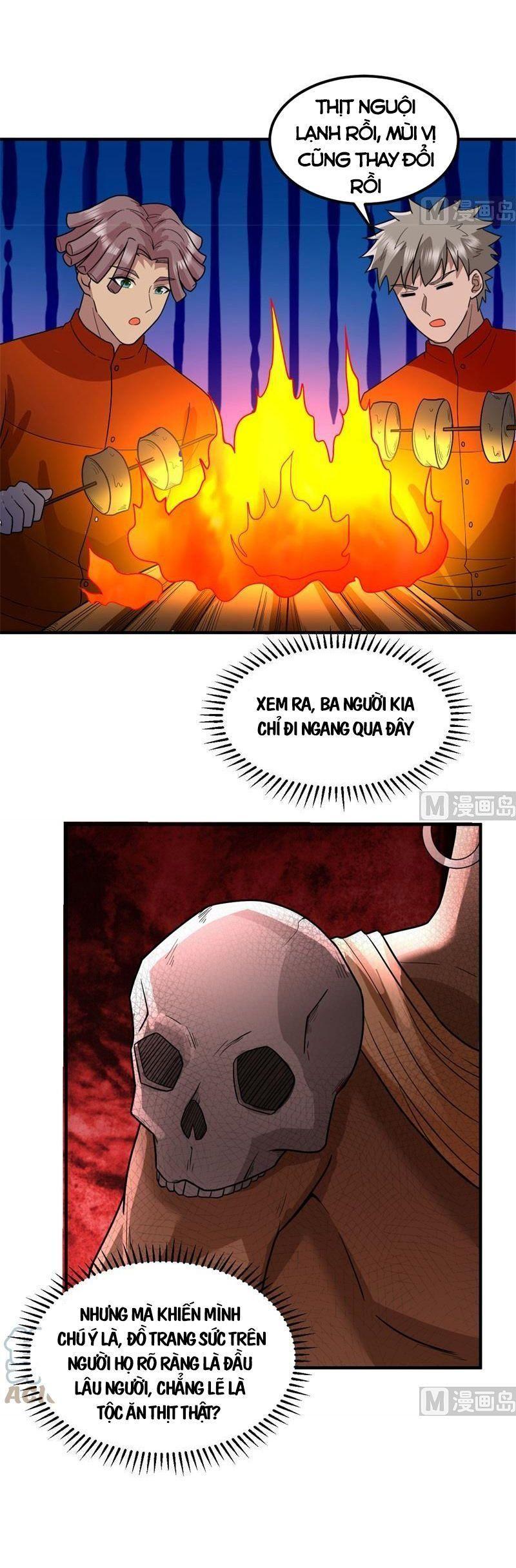 Tôi Sống Trên Hoang Đảo Cùng Các Em Gái Chap 156 - Next Chap 157