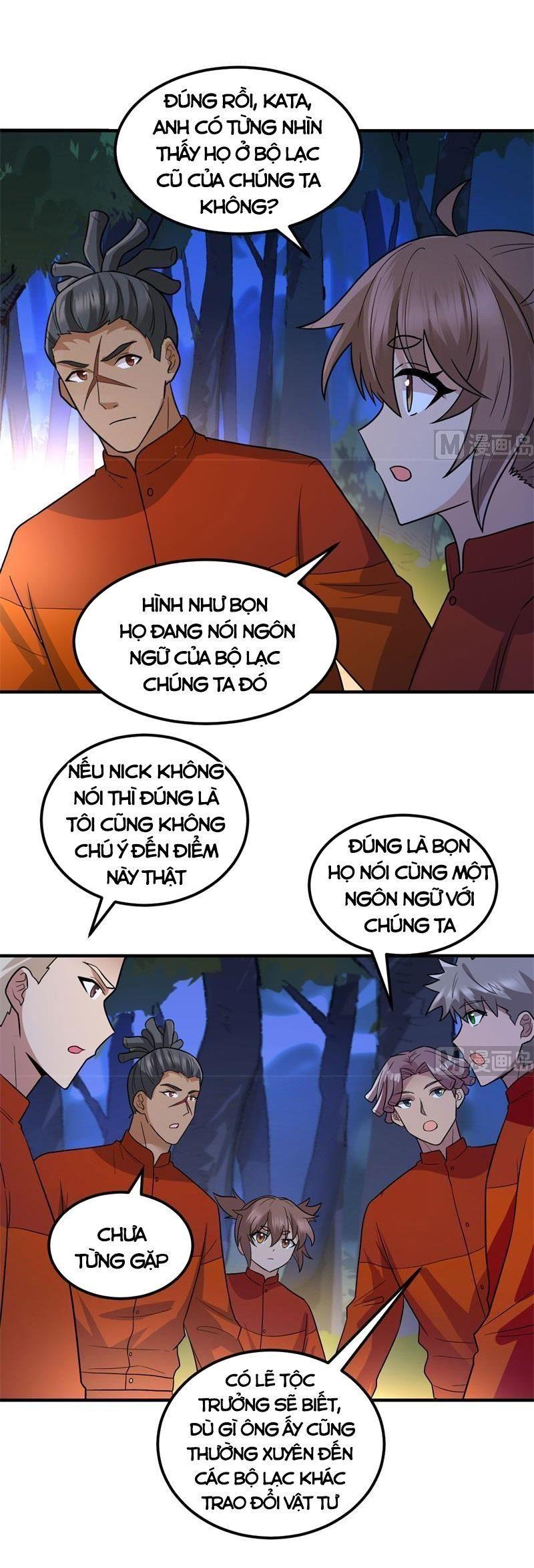 Tôi Sống Trên Hoang Đảo Cùng Các Em Gái Chap 156 - Next Chap 157