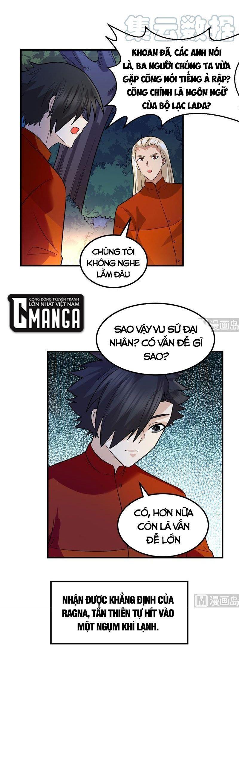 Tôi Sống Trên Hoang Đảo Cùng Các Em Gái Chap 156 - Next Chap 157