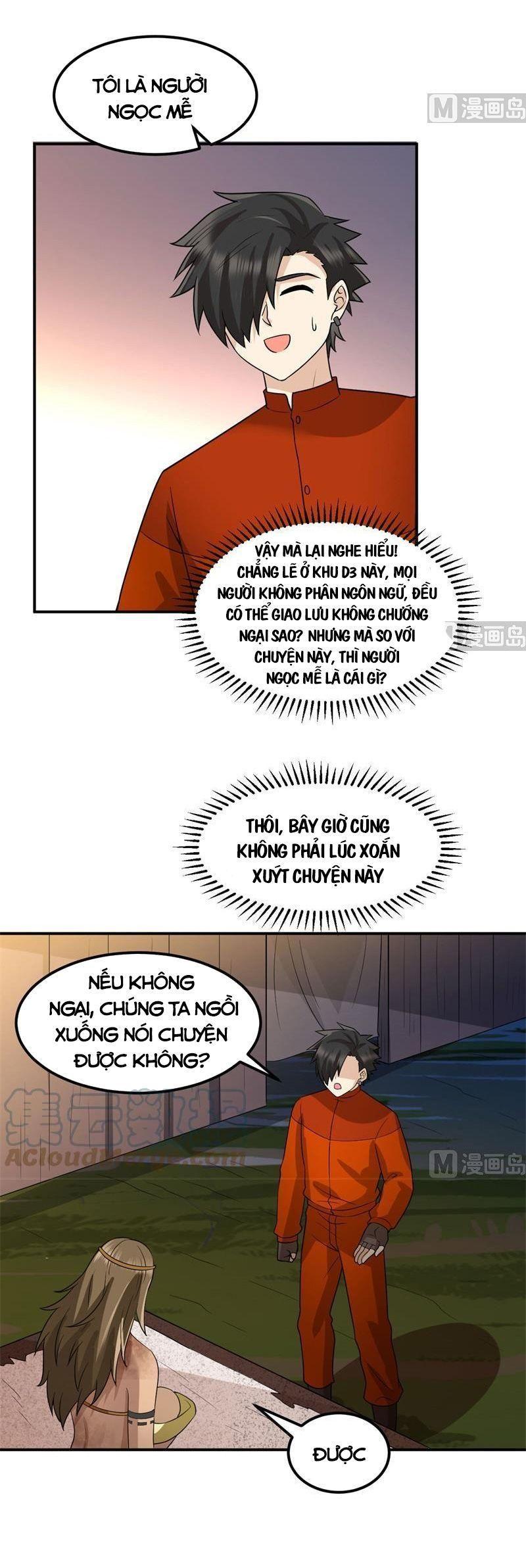 Tôi Sống Trên Hoang Đảo Cùng Các Em Gái Chap 158 - Next Chap 159