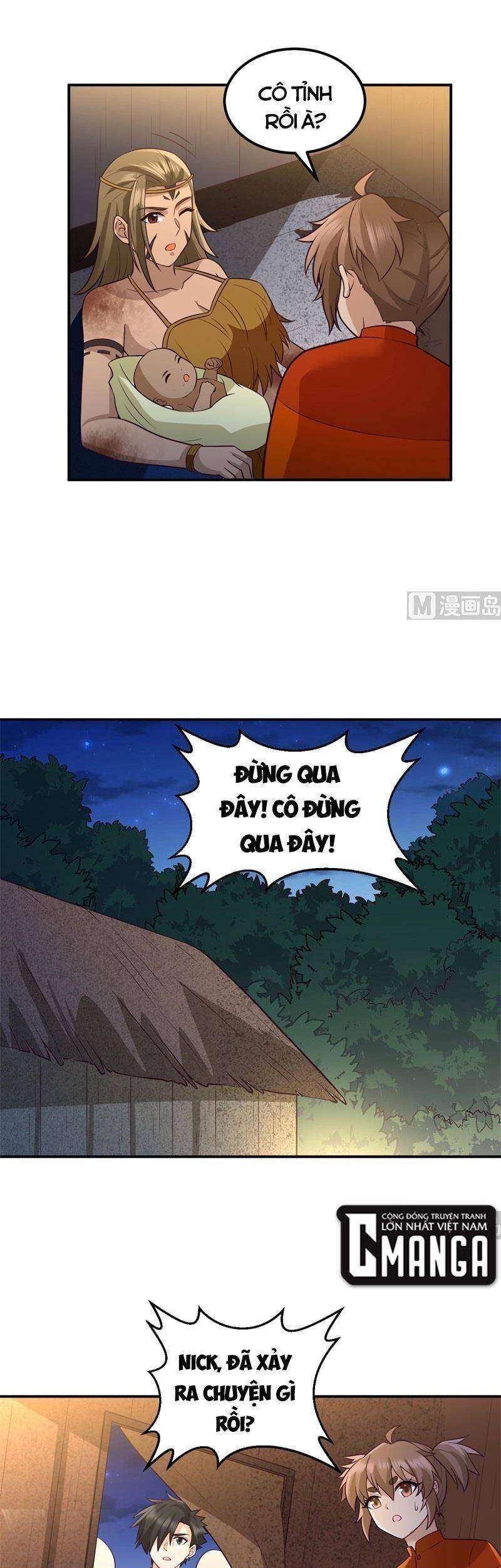 Tôi Sống Trên Hoang Đảo Cùng Các Em Gái Chap 158 - Next Chap 159