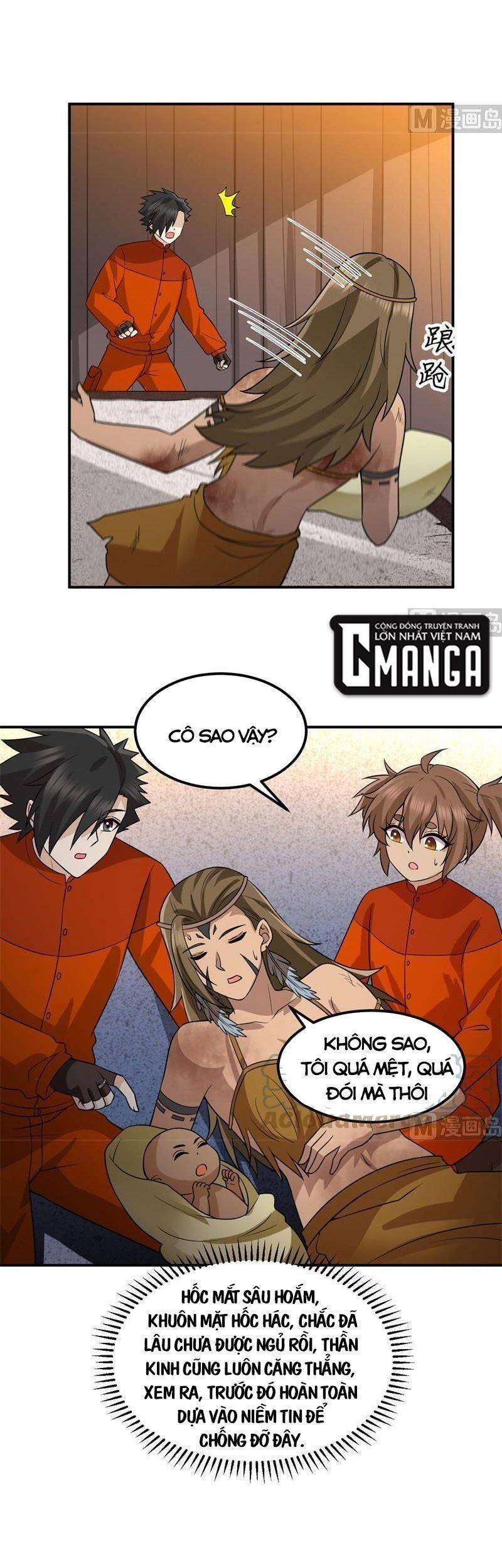 Tôi Sống Trên Hoang Đảo Cùng Các Em Gái Chap 158 - Next Chap 159