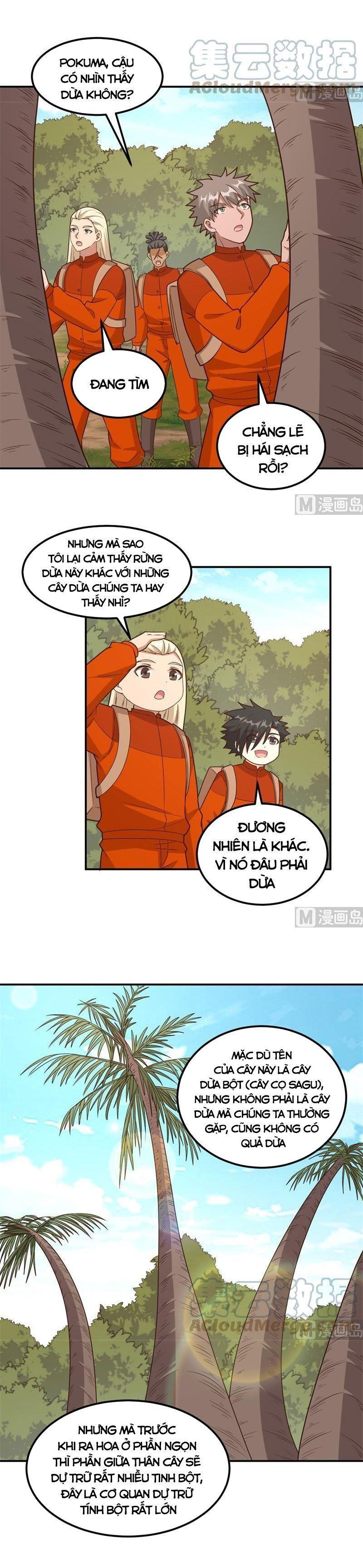 Tôi Sống Trên Hoang Đảo Cùng Các Em Gái Chap 159 - Next Chap 160