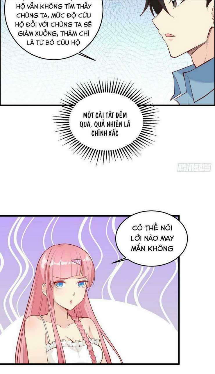 Tôi Sống Trên Hoang Đảo Cùng Các Em Gái Chap 16 - Next Chap 17