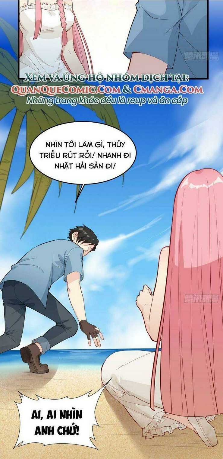 Tôi Sống Trên Hoang Đảo Cùng Các Em Gái Chap 16 - Next Chap 17