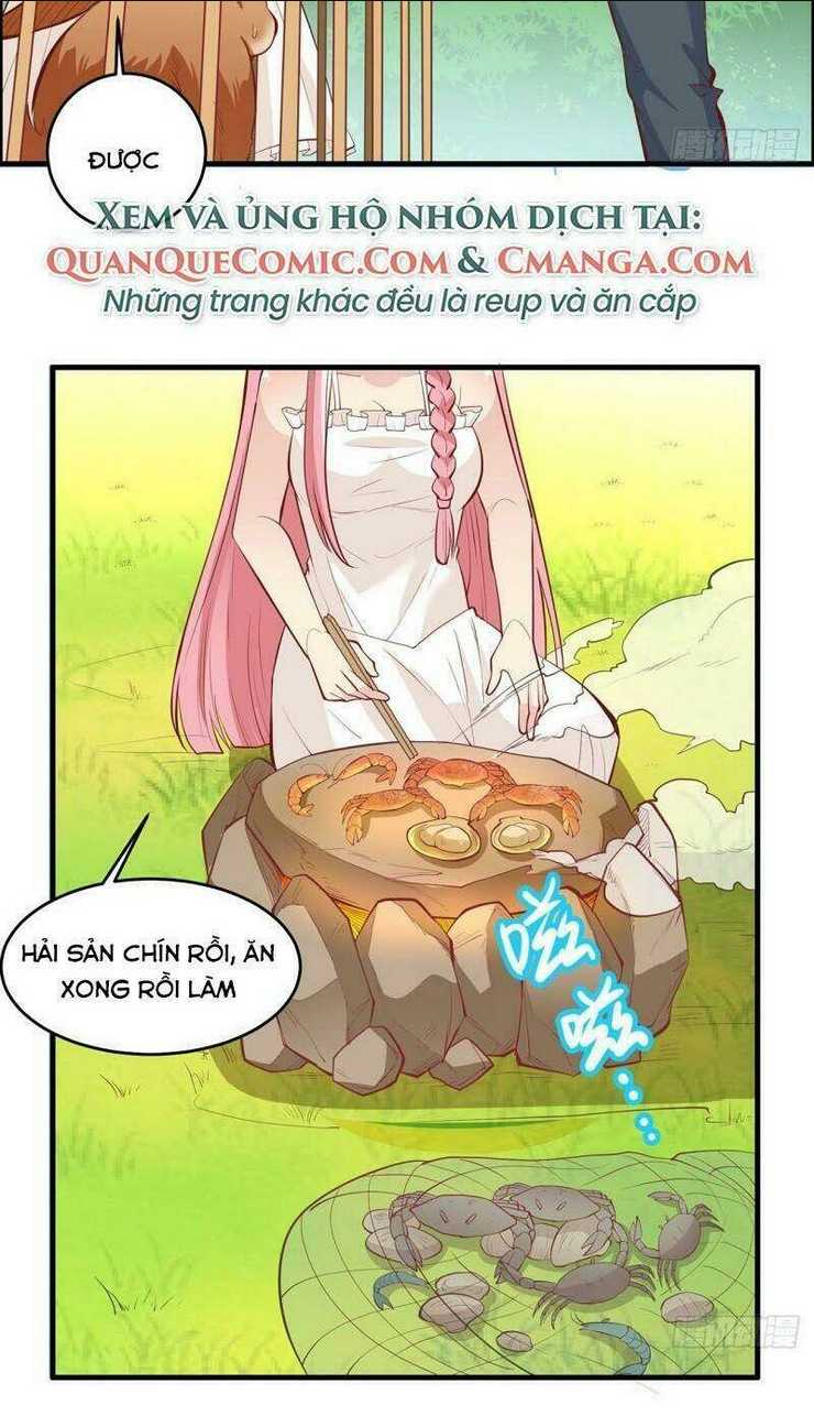 Tôi Sống Trên Hoang Đảo Cùng Các Em Gái Chap 16 - Next Chap 17