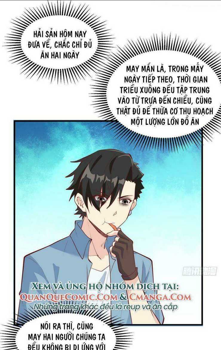 Tôi Sống Trên Hoang Đảo Cùng Các Em Gái Chap 16 - Next Chap 17