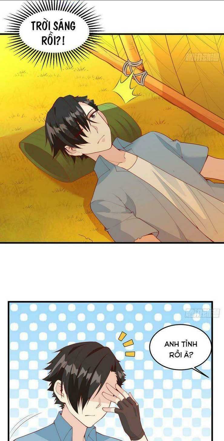 Tôi Sống Trên Hoang Đảo Cùng Các Em Gái Chap 16 - Next Chap 17