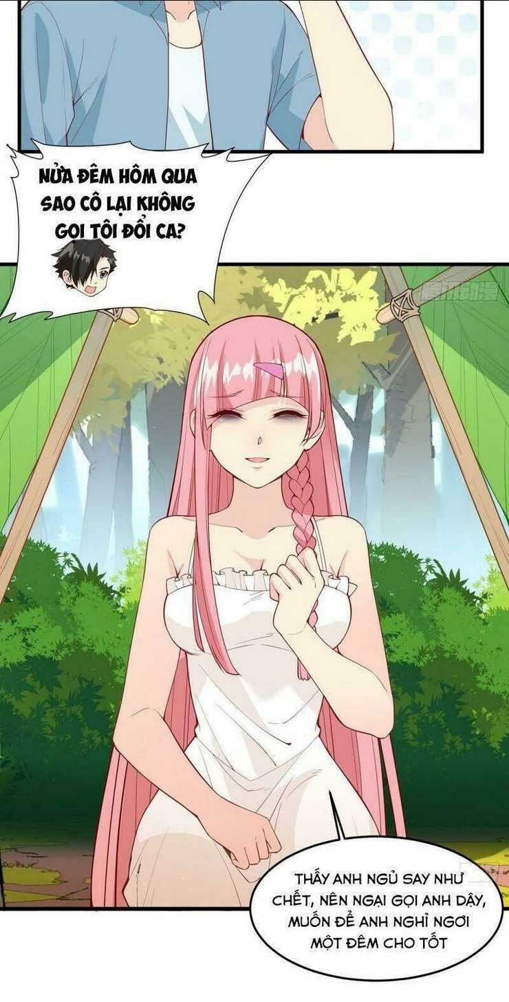 Tôi Sống Trên Hoang Đảo Cùng Các Em Gái Chap 16 - Next Chap 17