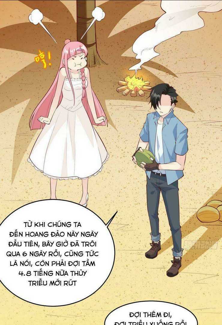 Tôi Sống Trên Hoang Đảo Cùng Các Em Gái Chap 16 - Next Chap 17