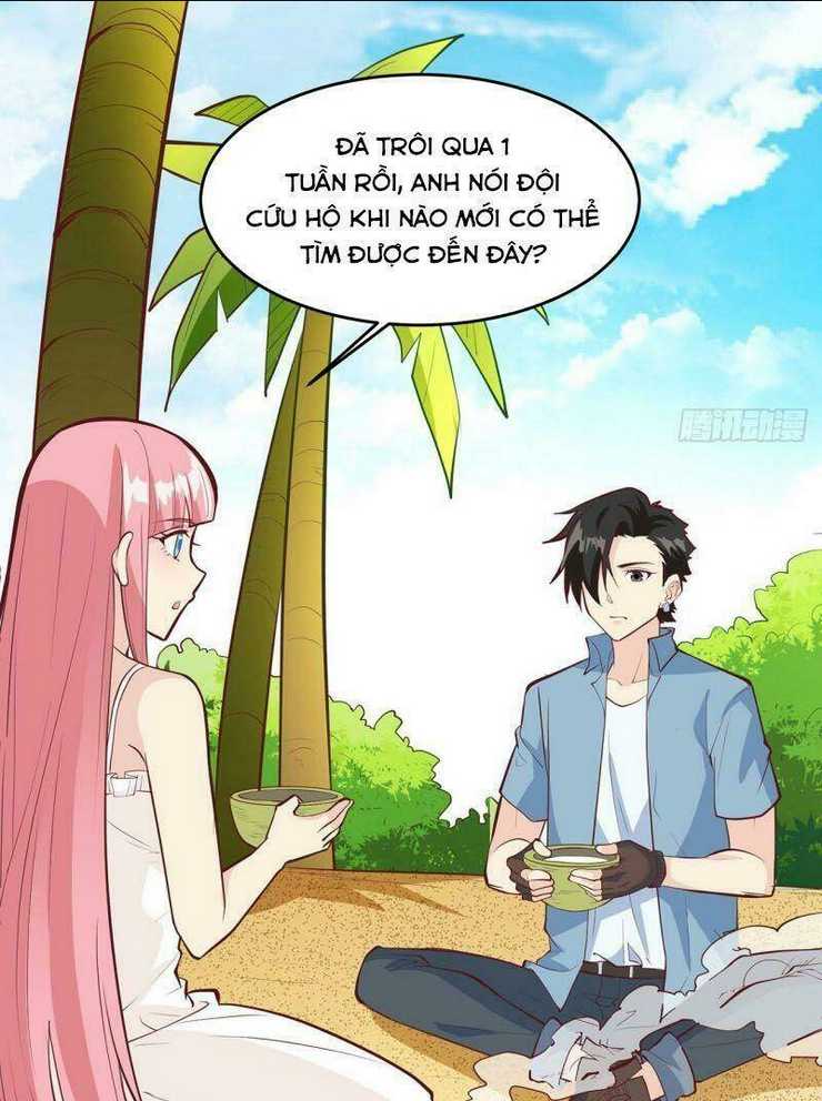 Tôi Sống Trên Hoang Đảo Cùng Các Em Gái Chap 16 - Next Chap 17