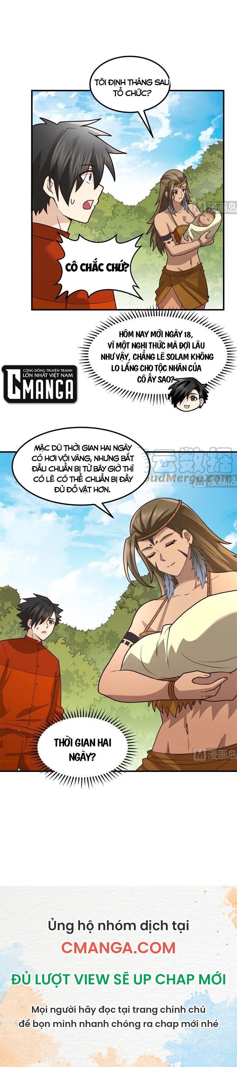 Tôi Sống Trên Hoang Đảo Cùng Các Em Gái Chap 161 - Next Chap 162