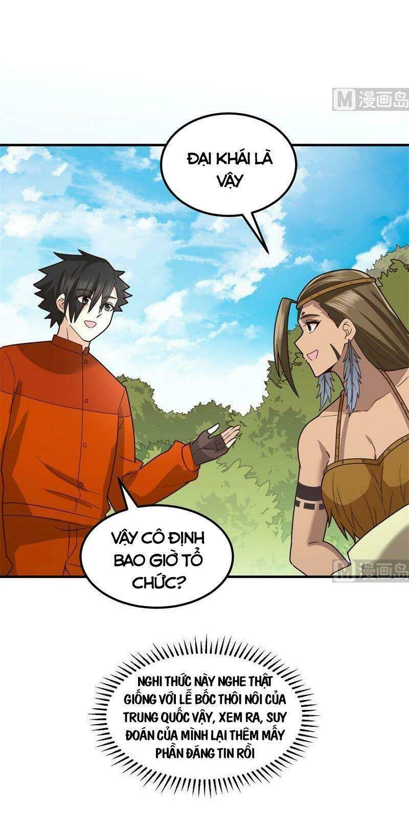 Tôi Sống Trên Hoang Đảo Cùng Các Em Gái Chap 161 - Next Chap 162