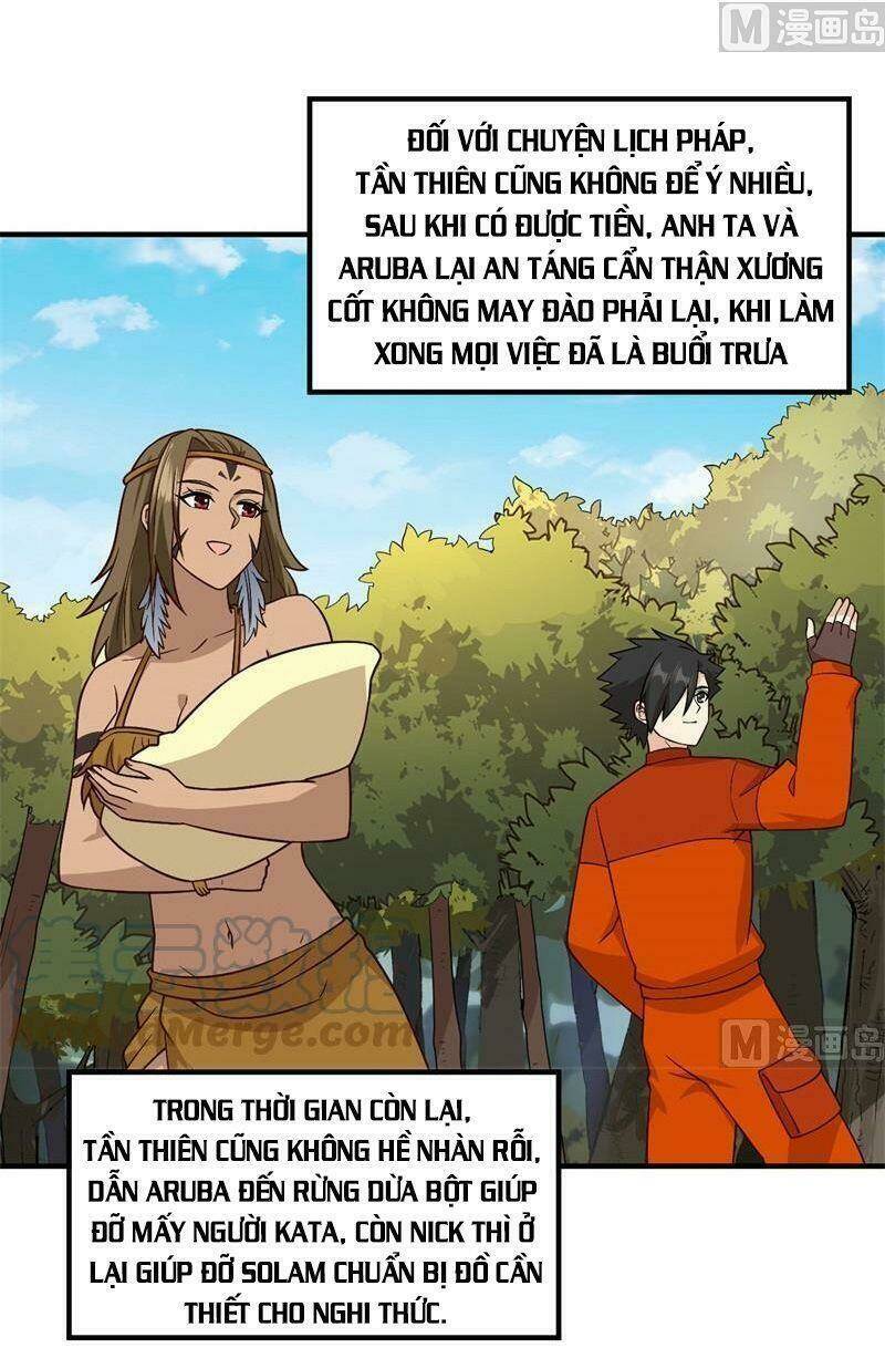 Tôi Sống Trên Hoang Đảo Cùng Các Em Gái Chap 162 - Next Chap 163