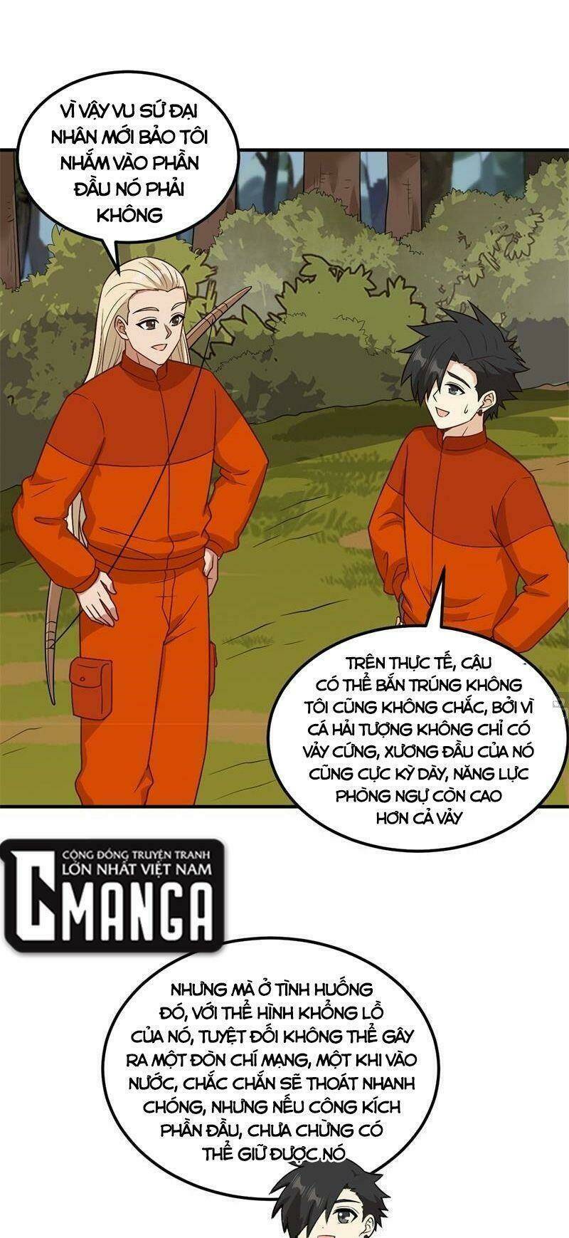 Tôi Sống Trên Hoang Đảo Cùng Các Em Gái Chap 162 - Next Chap 163