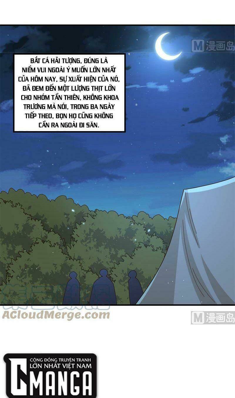 Tôi Sống Trên Hoang Đảo Cùng Các Em Gái Chap 163 - Next Chap 164