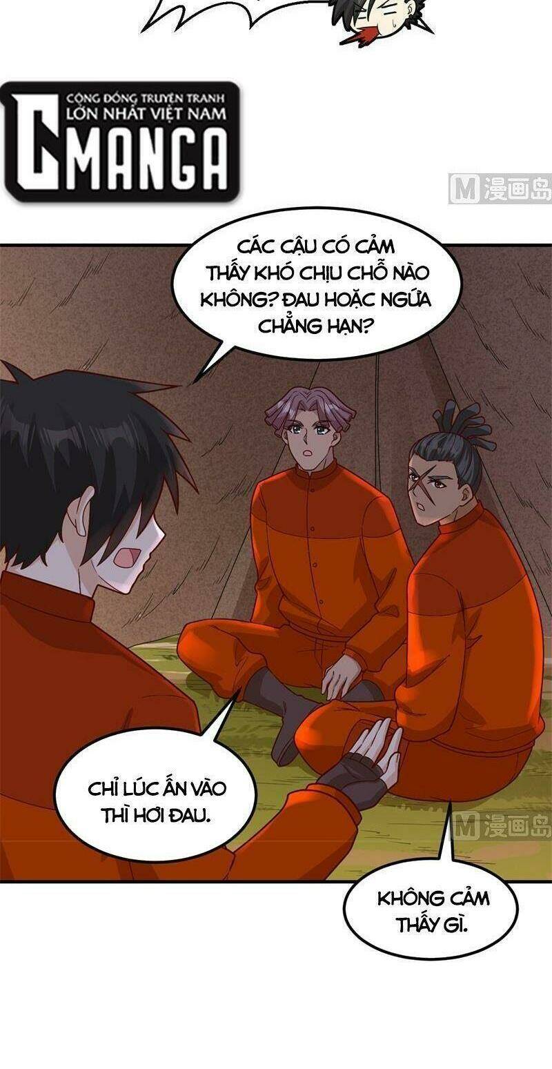 Tôi Sống Trên Hoang Đảo Cùng Các Em Gái Chap 165 - Next Chap 166