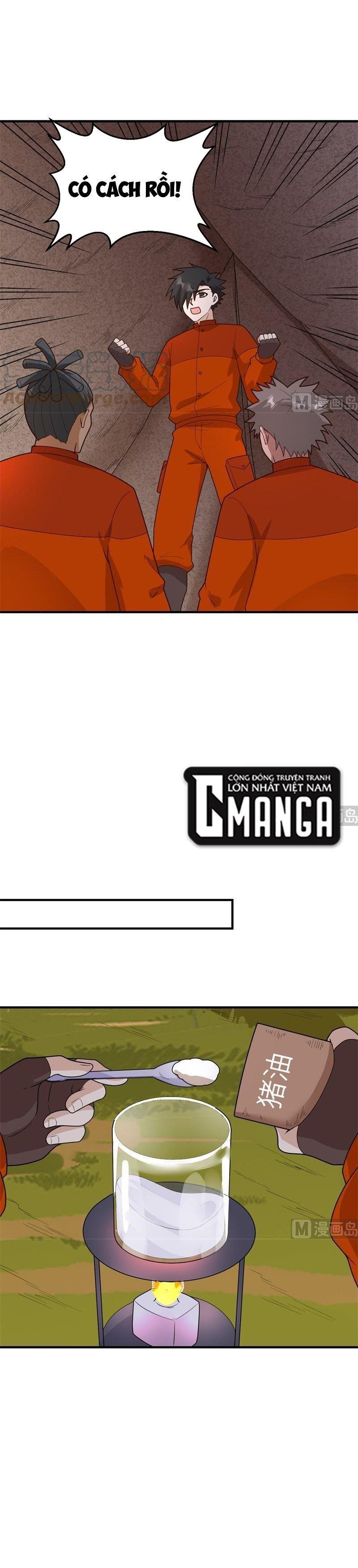 Tôi Sống Trên Hoang Đảo Cùng Các Em Gái Chap 165 - Next Chap 166