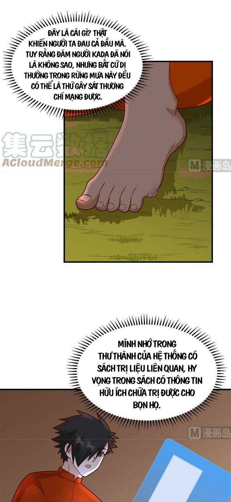 Tôi Sống Trên Hoang Đảo Cùng Các Em Gái Chap 165 - Next Chap 166