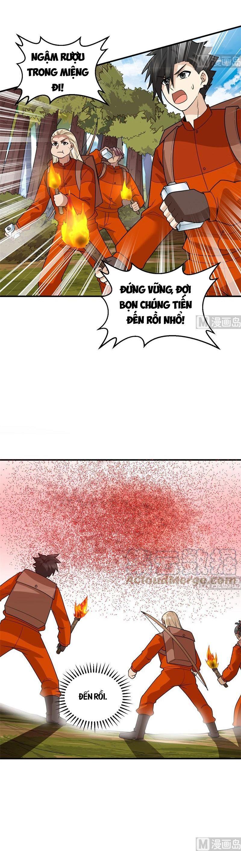 Tôi Sống Trên Hoang Đảo Cùng Các Em Gái Chap 166 - Next Chap 167