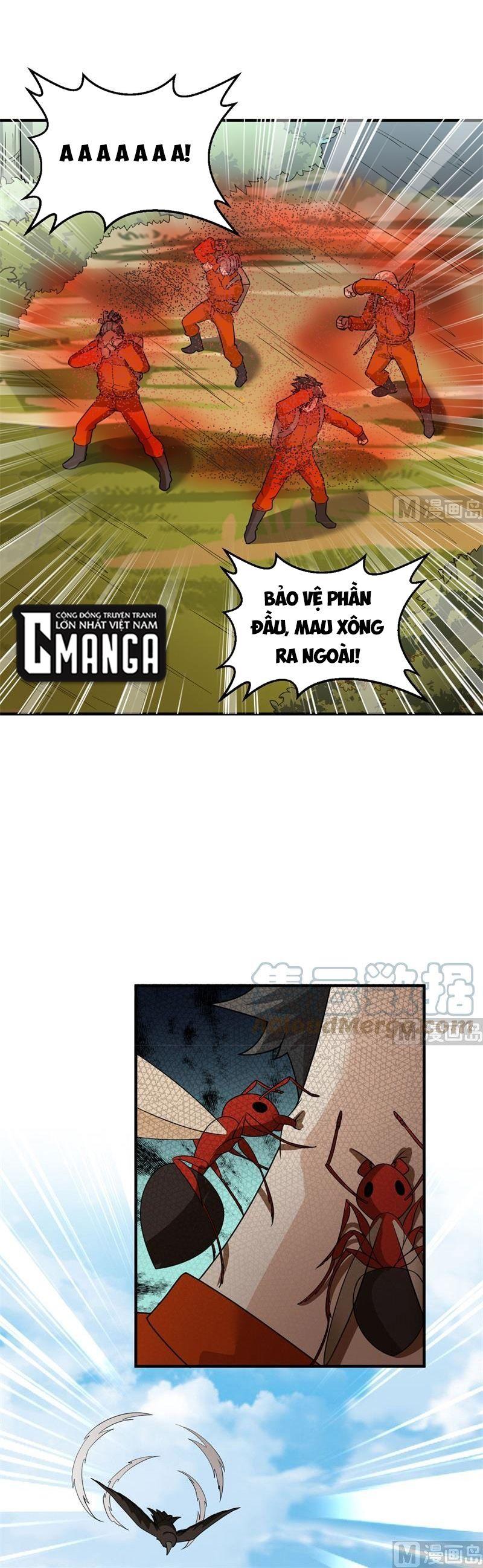 Tôi Sống Trên Hoang Đảo Cùng Các Em Gái Chap 166 - Next Chap 167