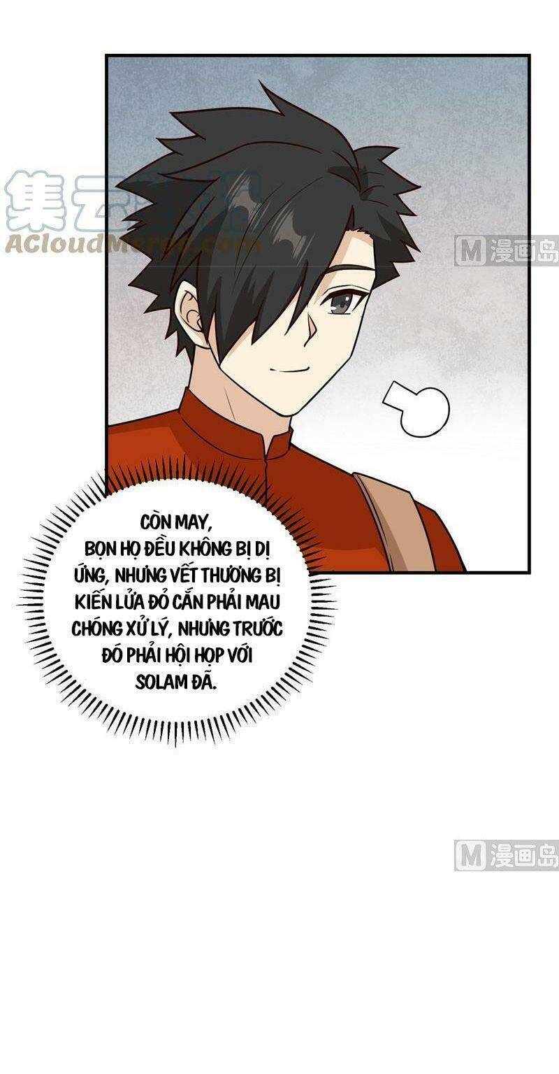 Tôi Sống Trên Hoang Đảo Cùng Các Em Gái Chap 167 - Next Chap 168