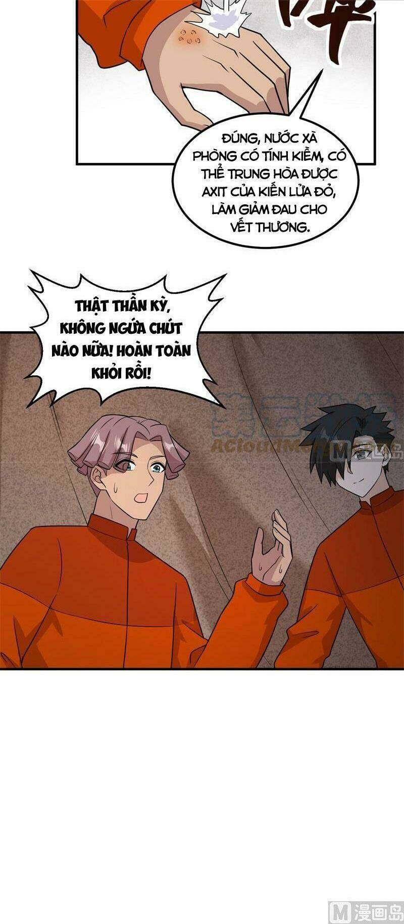 Tôi Sống Trên Hoang Đảo Cùng Các Em Gái Chap 167 - Next Chap 168