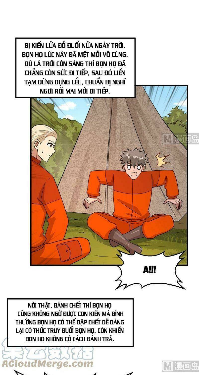 Tôi Sống Trên Hoang Đảo Cùng Các Em Gái Chap 167 - Next Chap 168