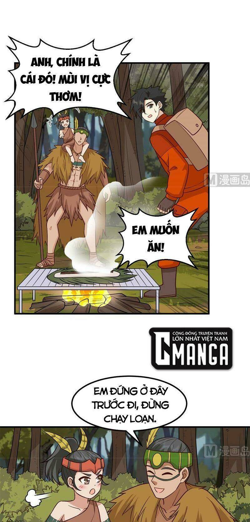 Tôi Sống Trên Hoang Đảo Cùng Các Em Gái Chap 168 - Next Chap 169